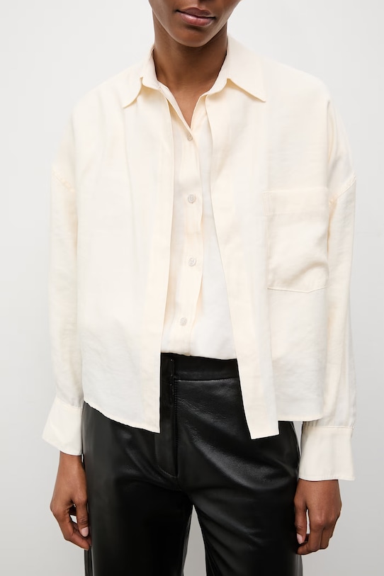 Answear.LAB koszula damska beżowy WS26-KDD023