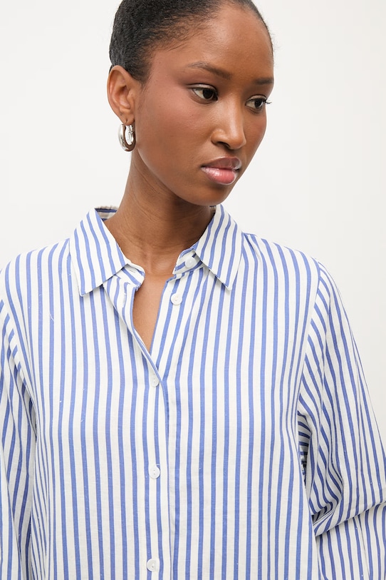 Answear.LAB koszula damska z lnem PK9183