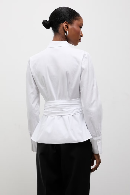 Odzież Answear.LAB koszula bawełniana 18784.tok biały