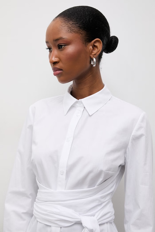 Answear.LAB koszula bawełniana biały 18784.tok