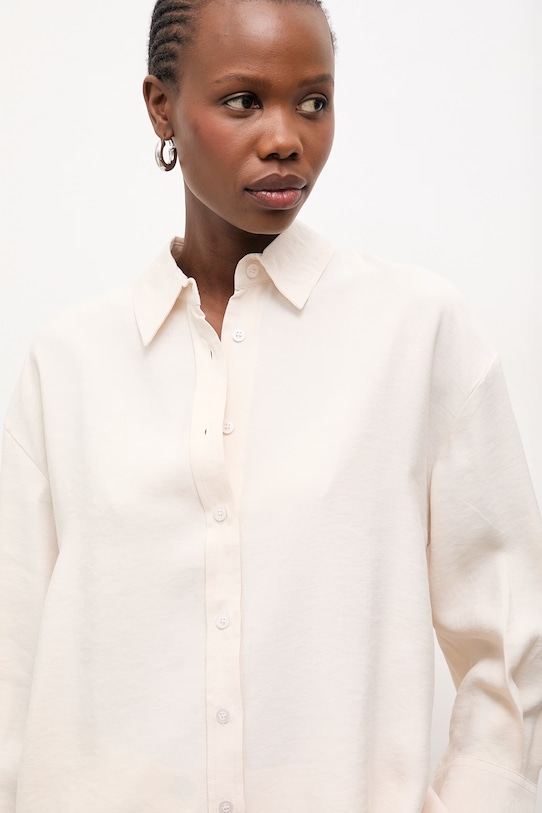 Answear.LAB koszula beżowy WS26-KDD030