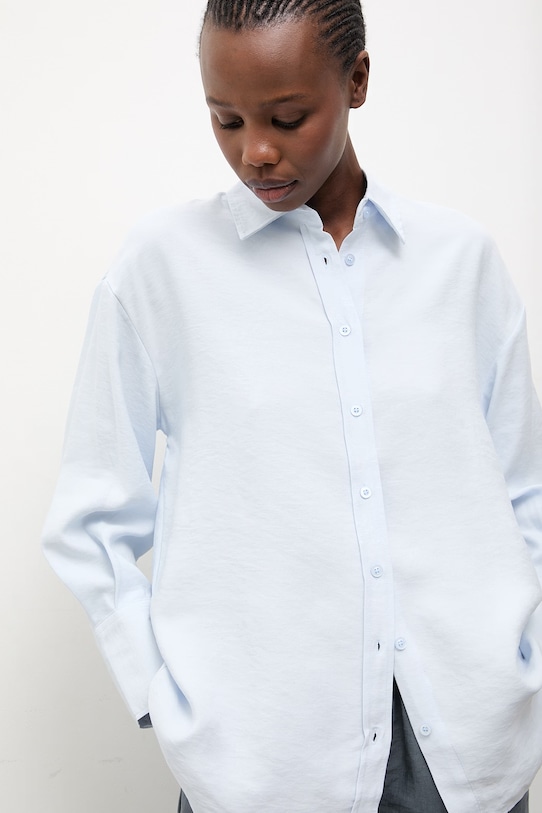 Answear.LAB koszula niebieski WS26-KDD030