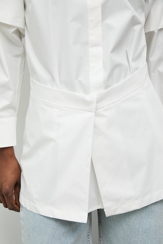 Answear.LAB koszula damska bawełniana GM0701 beżowy