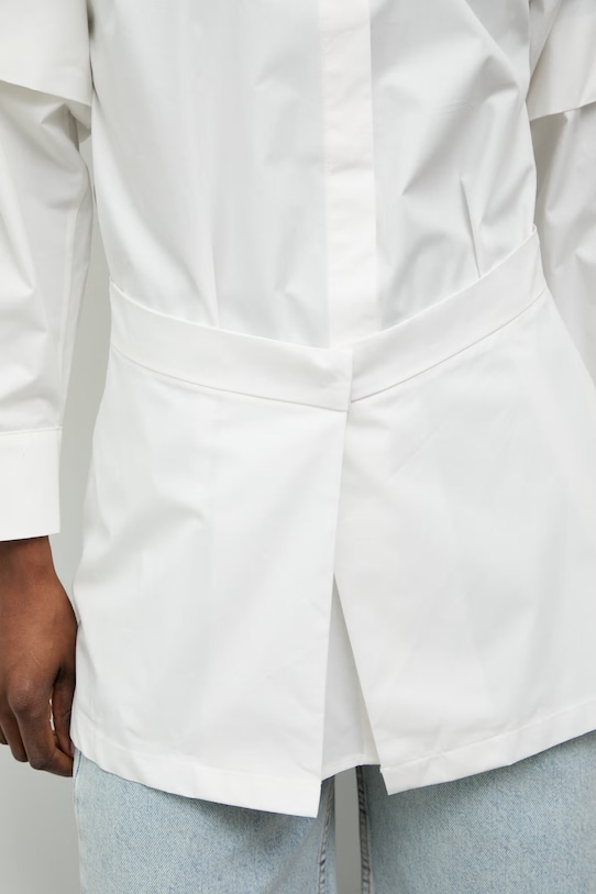 Answear.LAB koszula damska bawełniana GM0701 beżowy