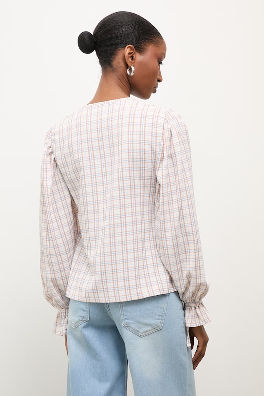 Odzież Answear.LAB koszula damska WS26-KDD035 niebieski