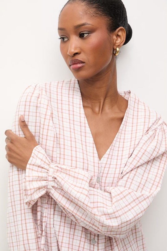 Answear.LAB koszula damska WS26-KDD035 beżowy