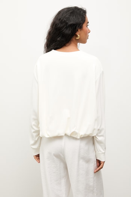 Odzież Answear.LAB bluzka damska z wiskozą WS26-KDD037 biały
