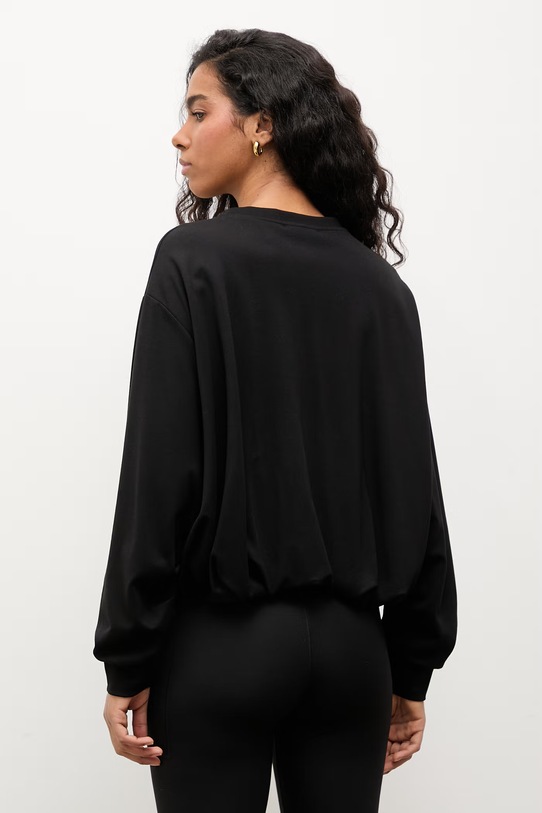 Odzież Answear.LAB bluzka damska z wiskozą WS26-KDD037 czarny