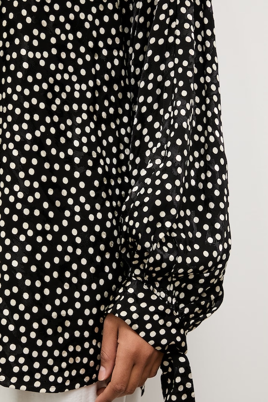 Answear.LAB bluzka koszulowa damska z wiskozą WS26-KDD040