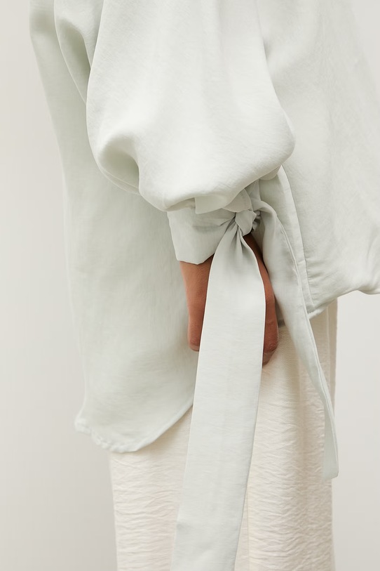 Answear.LAB koszula damska z modalem WS26-KDD043 beżowy