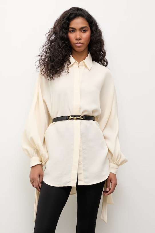 Answear.LAB πουκάμισο Γυναικείο με μοντάλ WS26-KDD043 κίτρινο