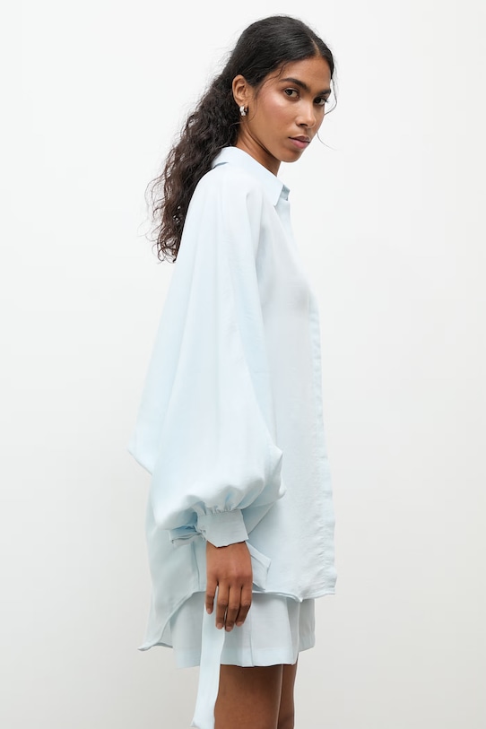 Answear.LAB košile dámská modrá WS26-KDD043