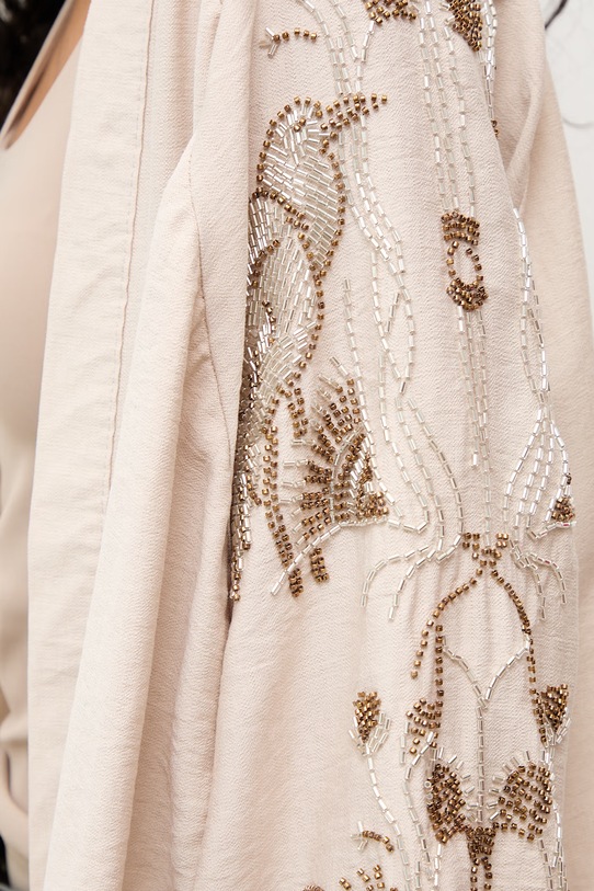 Answear.LAB marynarka damska z wiskozy WS26-KMD002 beżowy