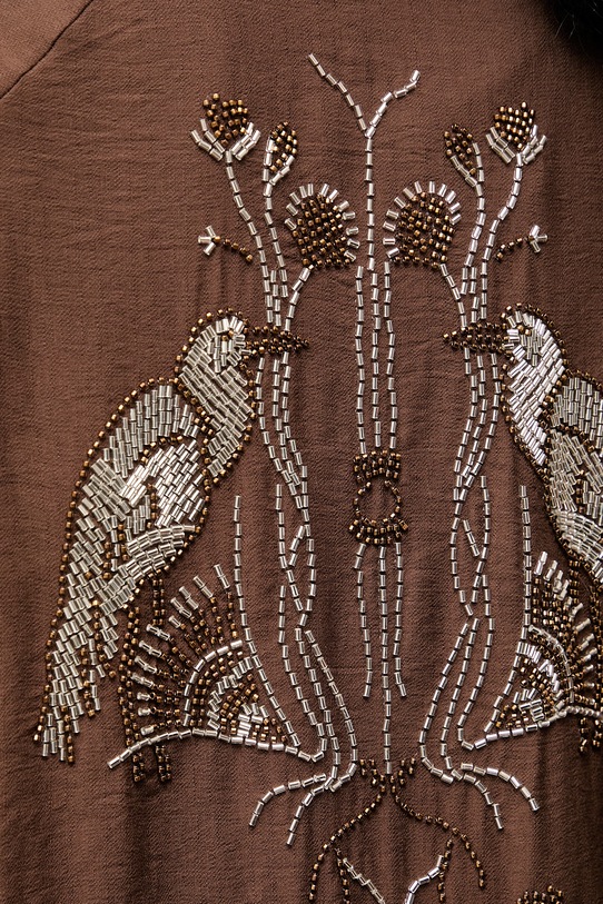 Answear.LAB marynarka damska z wiskozy WS26-KMD002