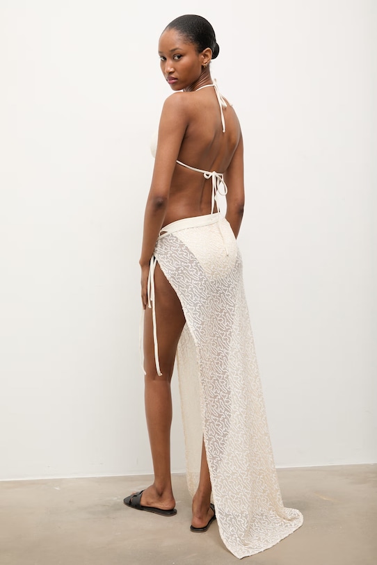 Oblačila Dvodelne kopalke Answear.LAB HL3AE94.T.B.fak bež