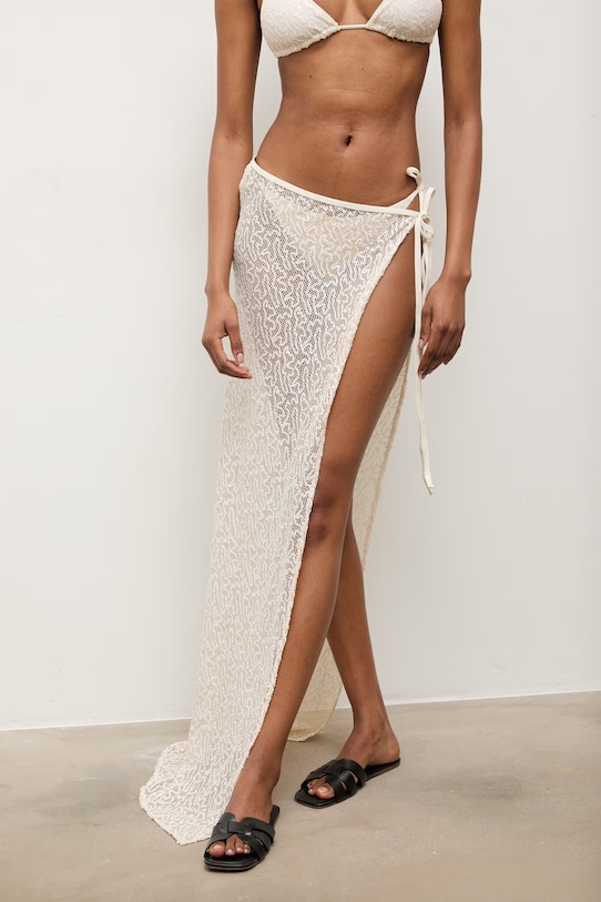 Dvodelne kopalke Answear.LAB HL3AE94.T.B.fak bež