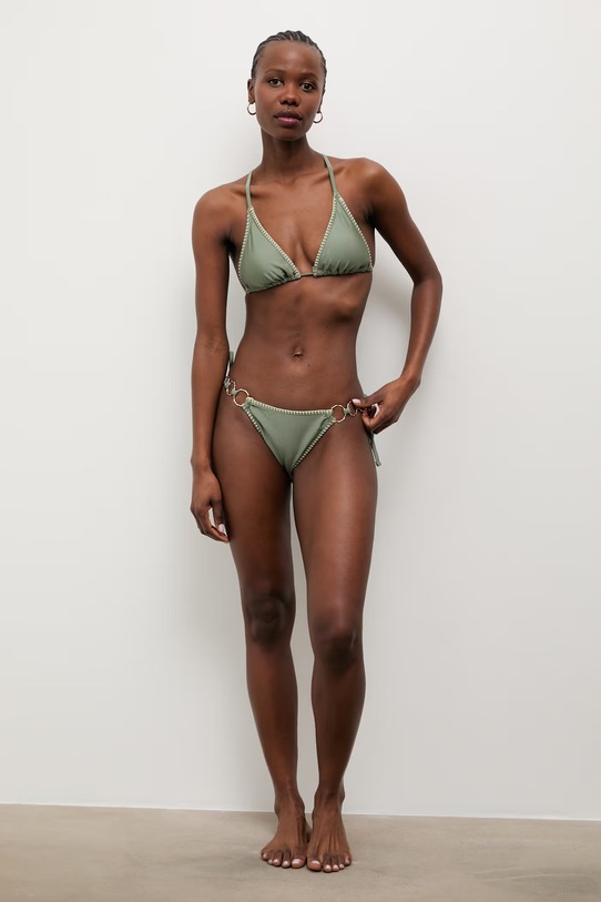 Answear.LAB costume da bagno a due parti da donna HY2AE1613.fak verde WS26