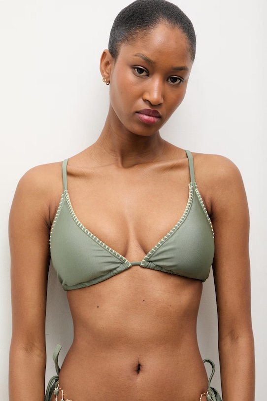 Answear.LAB dwuczęściowy strój kąpielowy HY2AE1613.fak zielony