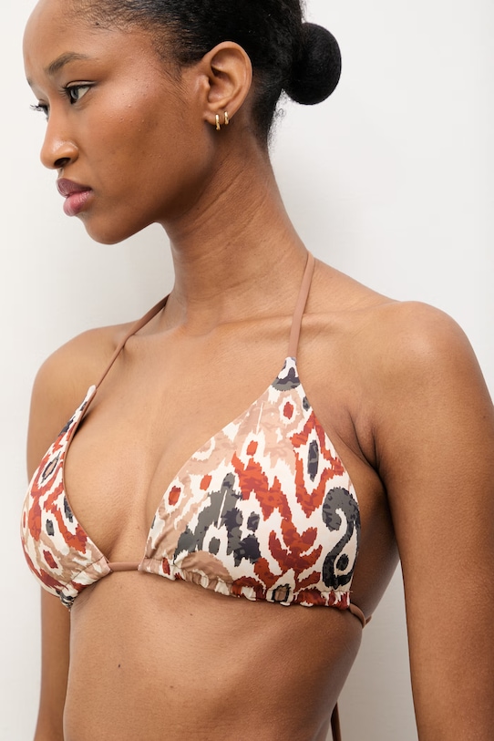 Answear.LAB dwuczęściowy strój kąpielowy PL2B5103.fak beżowy