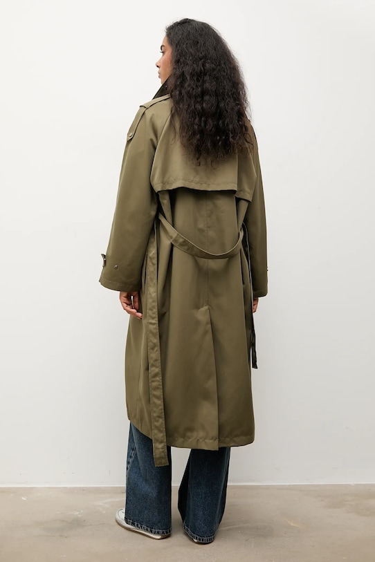 Odzież Answear.LAB kurtka 8695.FLK zielony