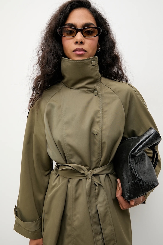 Answear.LAB kurtka zielony 8695.FLK