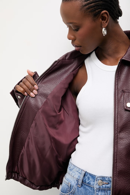 Answear.LAB kurtka oversize damska CV2199-29.fjk