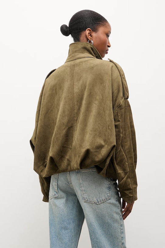 Odzież Answear.LAB kurtka AZ1579.fjk zielony