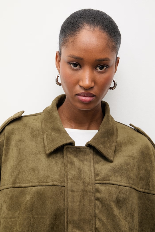 Answear.LAB kurtka AZ1579.fjk zielony