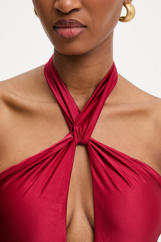 Answear.LAB strój kąpielowy jednoczęściowy damski czerwony WS26-KSD004