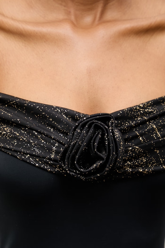 Answear.LAB jednoczęściowy strój kąpielowy HW1AE1823.fak czarny