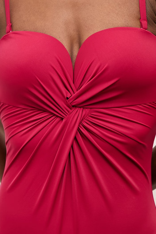 Answear.LAB strój kąpielowy jednoczęściowy damski WS26-KSD010 czerwony