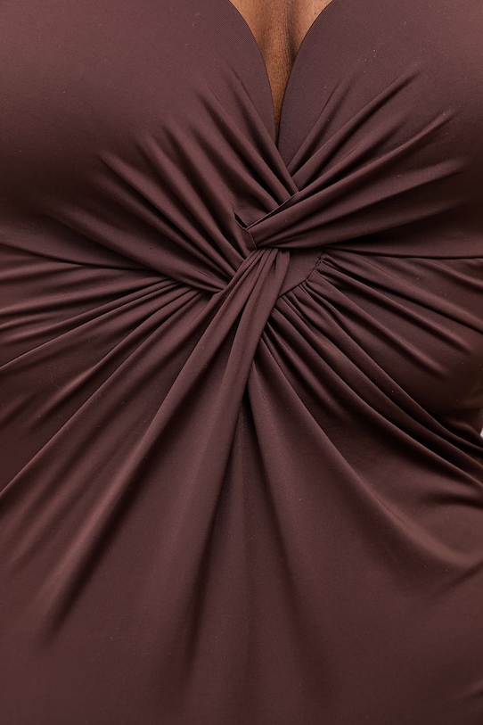 Answear.LAB strój kąpielowy jednoczęściowy damski WS26-KSD010 brązowy