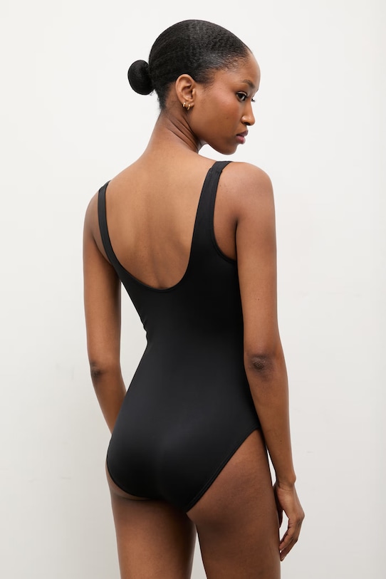 Oblečenie Jednodielne plavky Answear.LAB PC1B5707.fak čierna