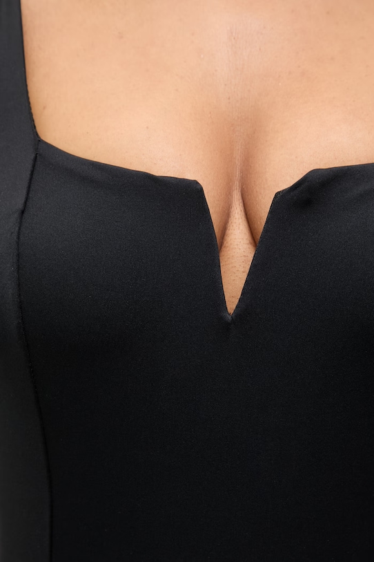 Jednodielne plavky Answear.LAB PC1B5707.fak čierna