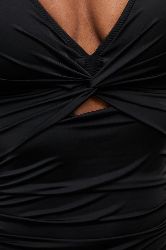 Answear.LAB jednoczęściowy strój kąpielowy PW1B5531.fak czarny