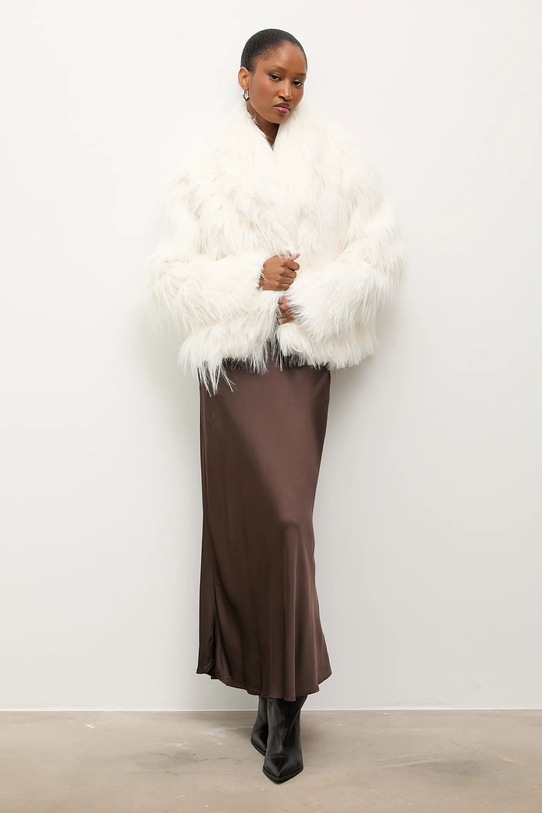 Answear.LAB kurtka 1703.tok biały WS26