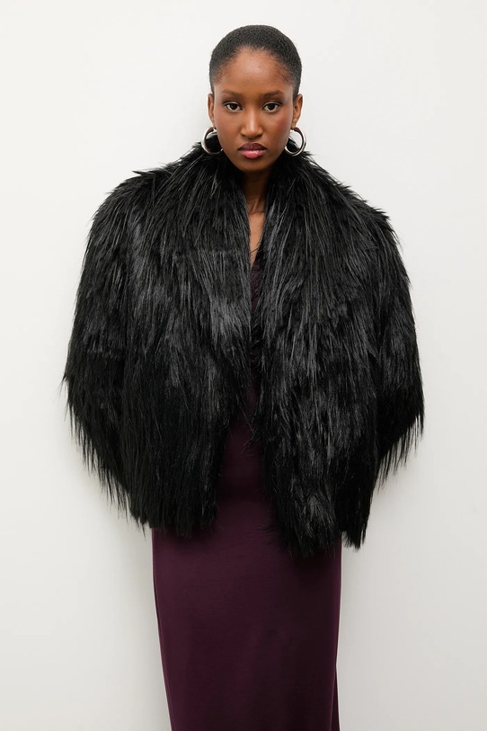 Answear.LAB kurtka bez kaptura czarny 1703.tok