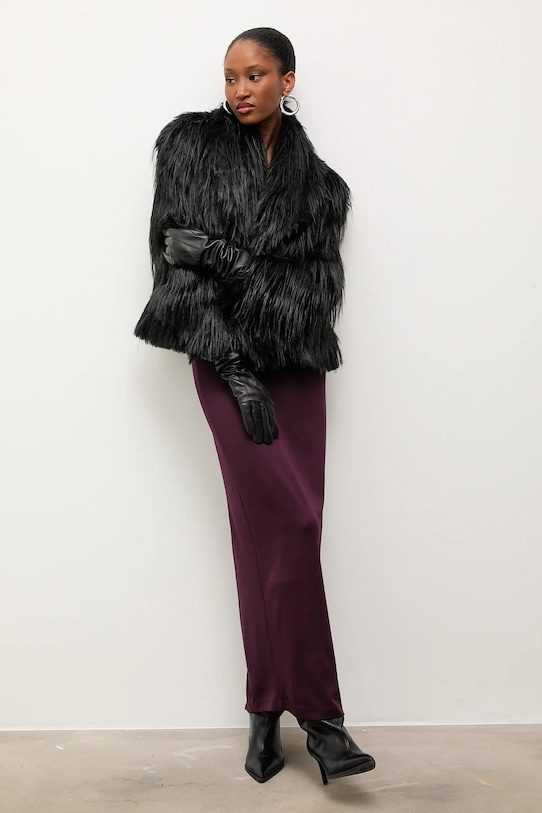 Яке Answear.LAB 1703.tok черен WS26