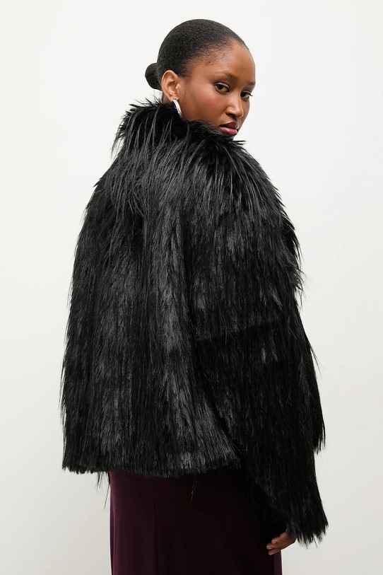 Odzież Answear.LAB kurtka 1703.tok czarny