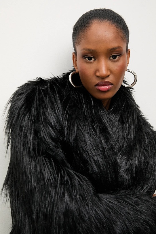 Answear.LAB kurtka 1703.tok czarny