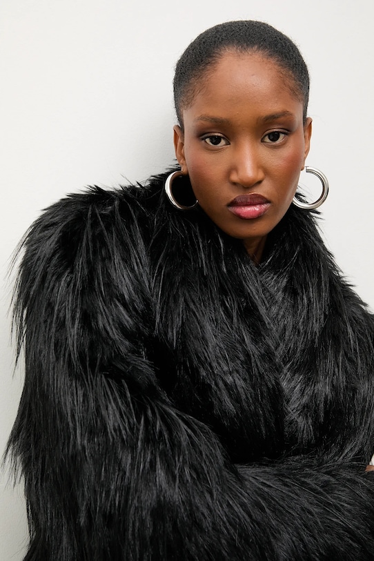 Яке Answear.LAB 1703.tok черен