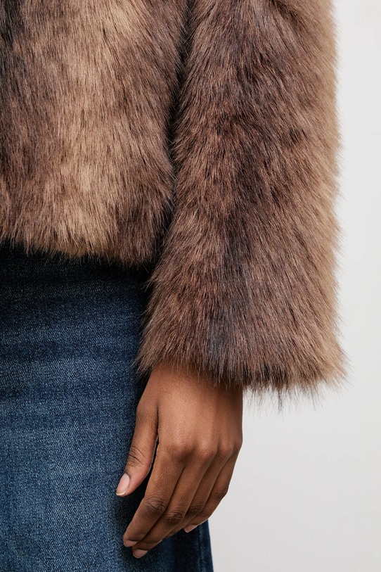 Answear.LAB kurtka 90161.tok brązowy