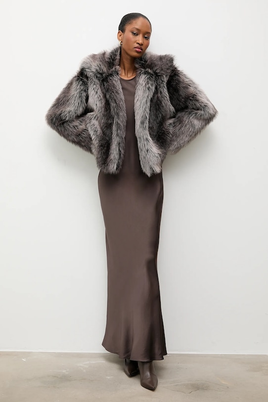 Answear.LAB kurtka 90161.tok czarny WS26