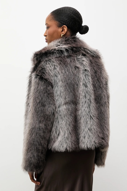 Odzież Answear.LAB kurtka 90161.tok czarny