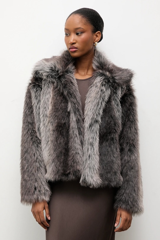 Answear.LAB kurtka czarny 90161.tok