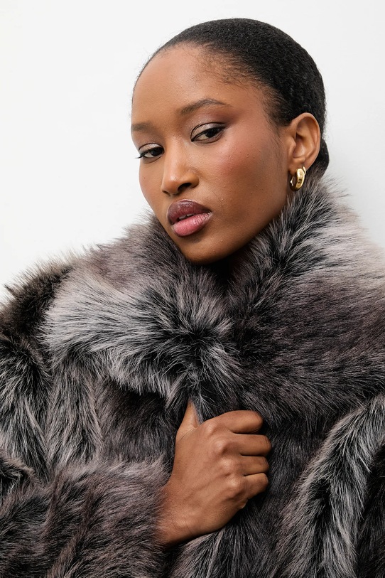 Answear.LAB kurtka 90161.tok czarny