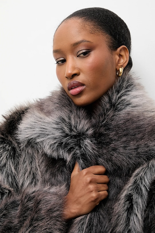 Answear.LAB kurtka 90161.tok czarny