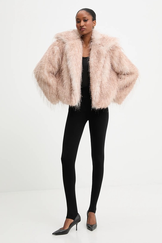 Answear.LAB kurtka 90167.tok beżowy WS26