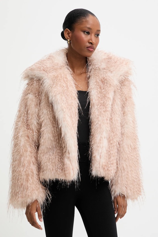 Answear.LAB kurtka beżowy 90167.tok