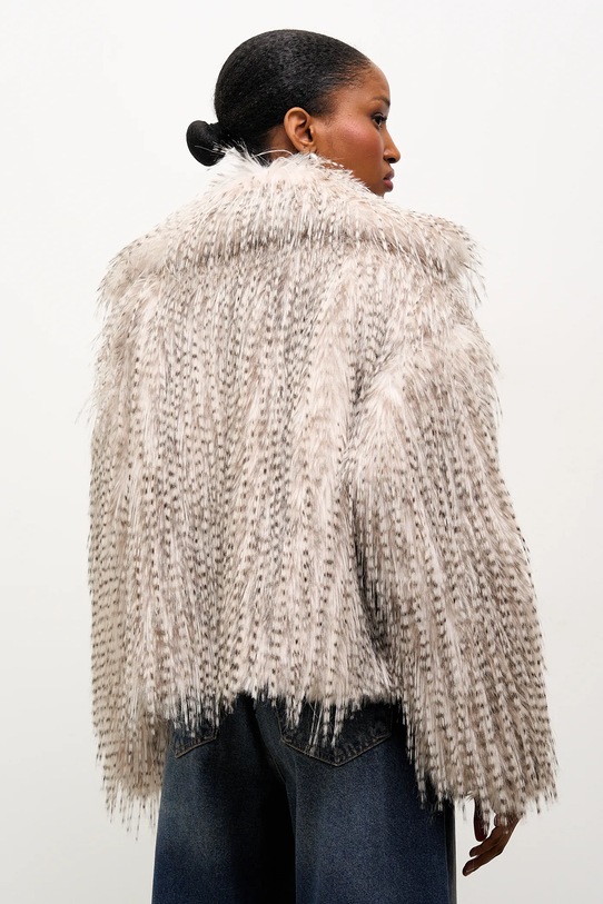 Odzież Answear.LAB kurtka 90167.tok szary